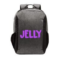 Jelly Matching Vector Backpack