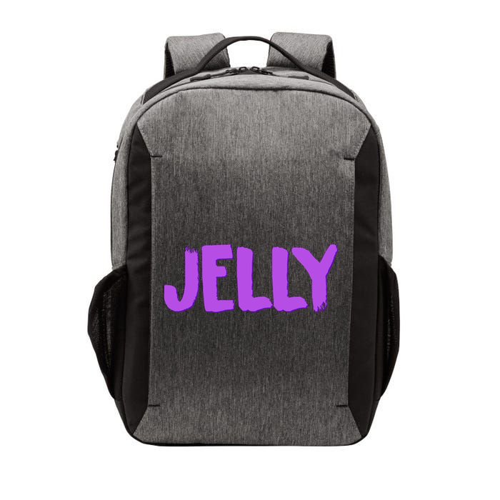 Jelly Matching Vector Backpack