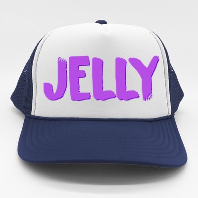 Jelly Matching Trucker Hat