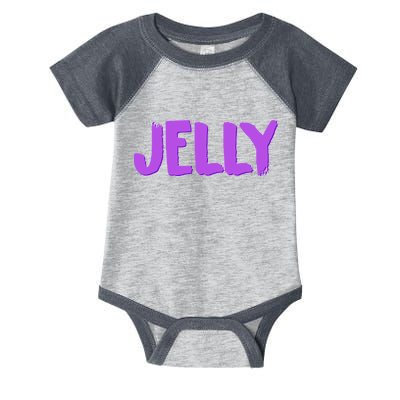 Jelly Matching Infant Baby Jersey Bodysuit