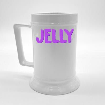 Jelly Matching Beer Stein