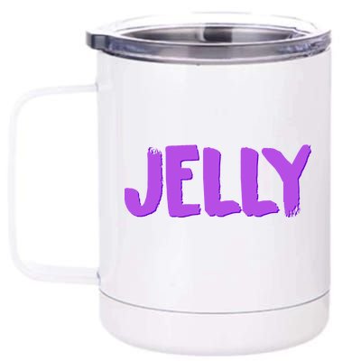 Jelly Matching 12 oz Stainless Steel Tumbler Cup