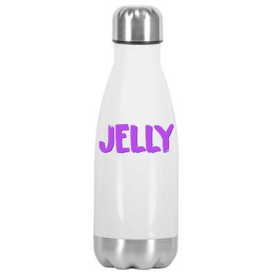 Jelly Matching Stainless Steel Insulated Water Bottle