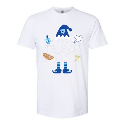 Jewish Elf Matching Family Christmas Hanukkah Chanukah  Softstyle CVC T-Shirt