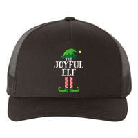 Joyful Elf Matching Family Group Christmas Party Yupoong Adult 5-Panel Trucker Hat