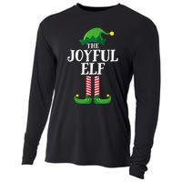 Joyful Elf Matching Family Group Christmas Party Cooling Performance Long Sleeve Crew