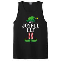 Joyful Elf Matching Family Group Christmas Party PosiCharge Competitor Tank