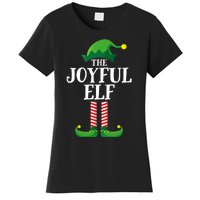 Joyful Elf Matching Family Group Christmas Party Women's T-Shirt