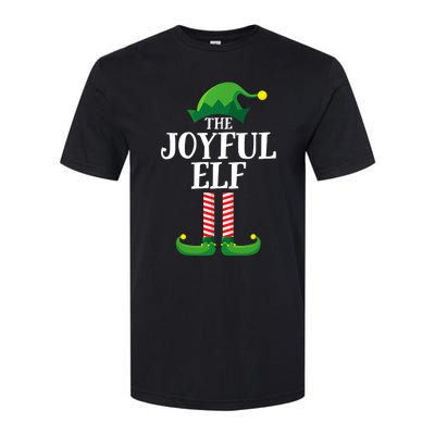 Joyful Elf Matching Family Group Christmas Party Softstyle CVC T-Shirt