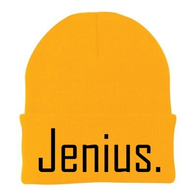 Jenius Knit Cap Winter Beanie