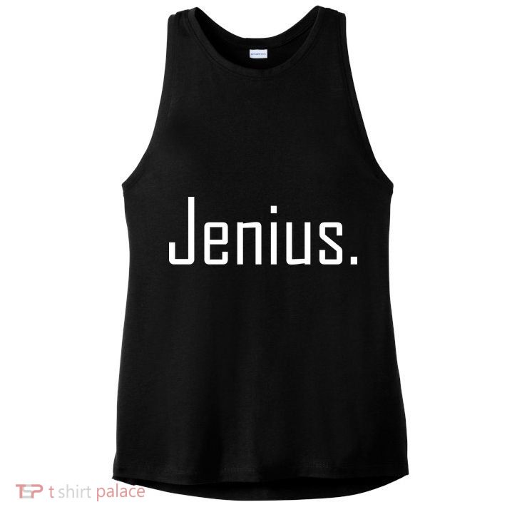Jenius Ladies PosiCharge Tri-Blend Wicking Tank