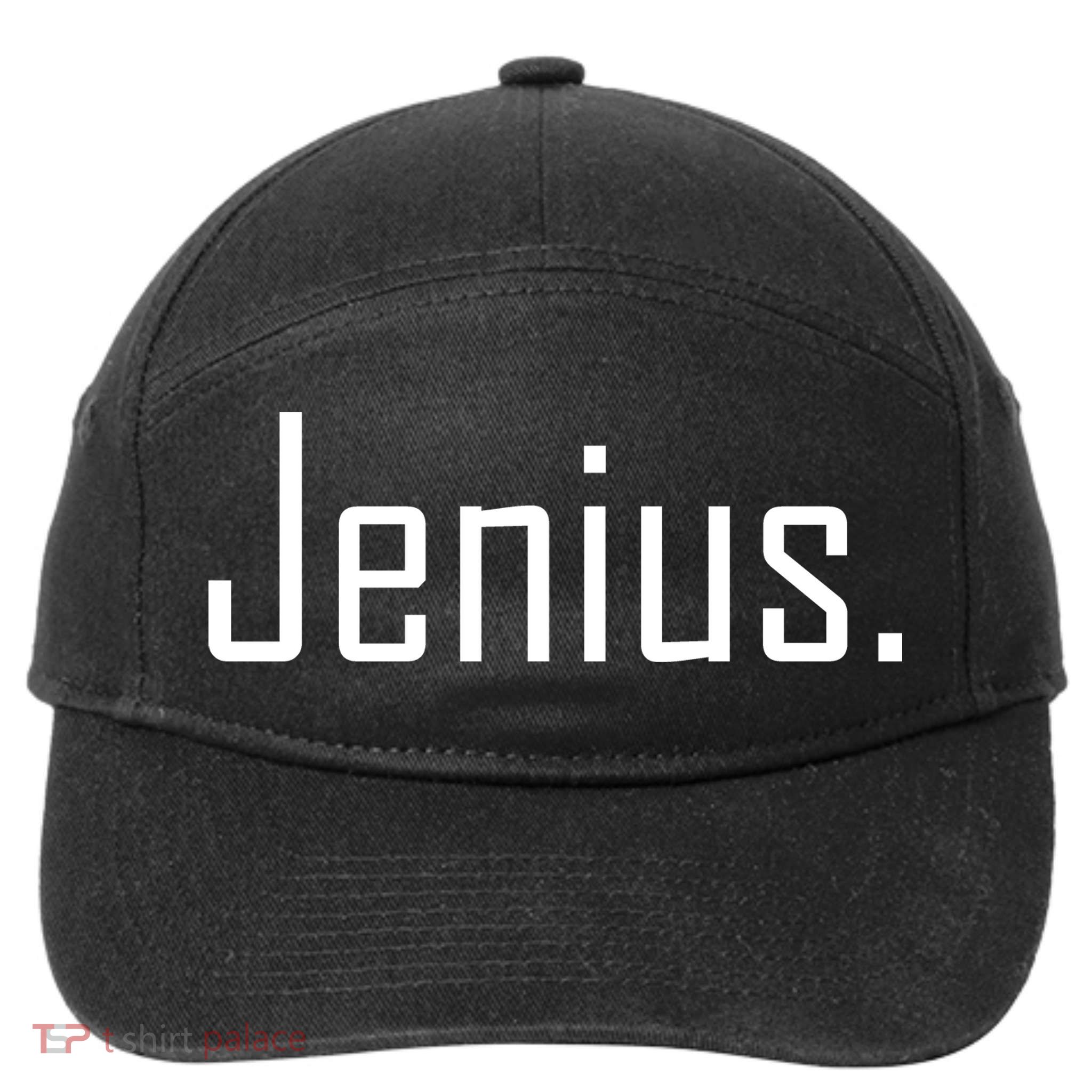 Jenius 7-Panel Snapback Hat