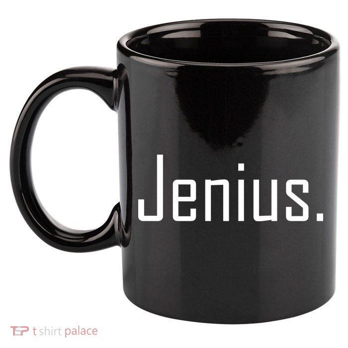 Jenius 11oz C Handle Ceramic Mug