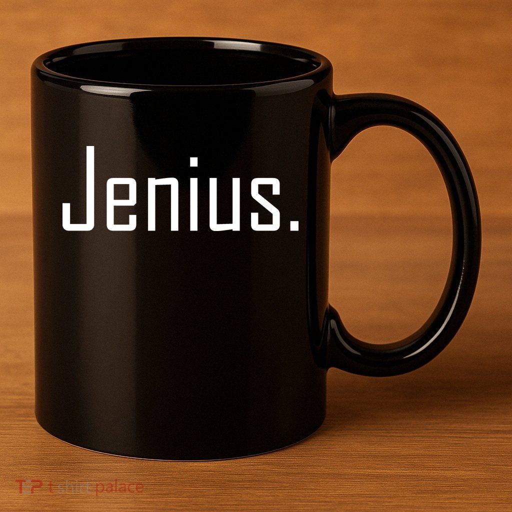 Jenius 11oz C Handle Ceramic Mug