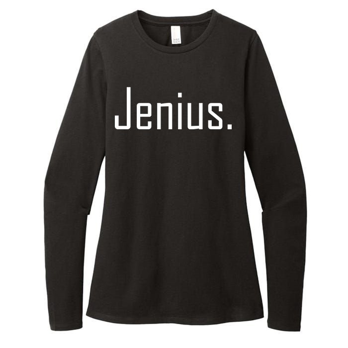 Jenius Womens CVC Long Sleeve Shirt