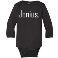 Jenius Baby Long Sleeve Bodysuit