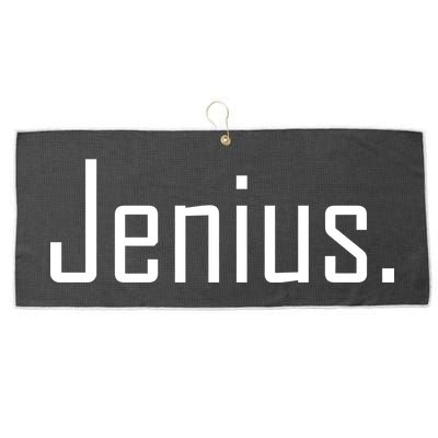 Jenius Large Microfiber Waffle Golf Towel