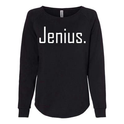 Jenius Womens California Wash Sweatshirt