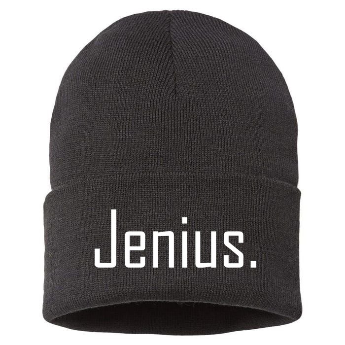 Jenius Sustainable Knit Beanie