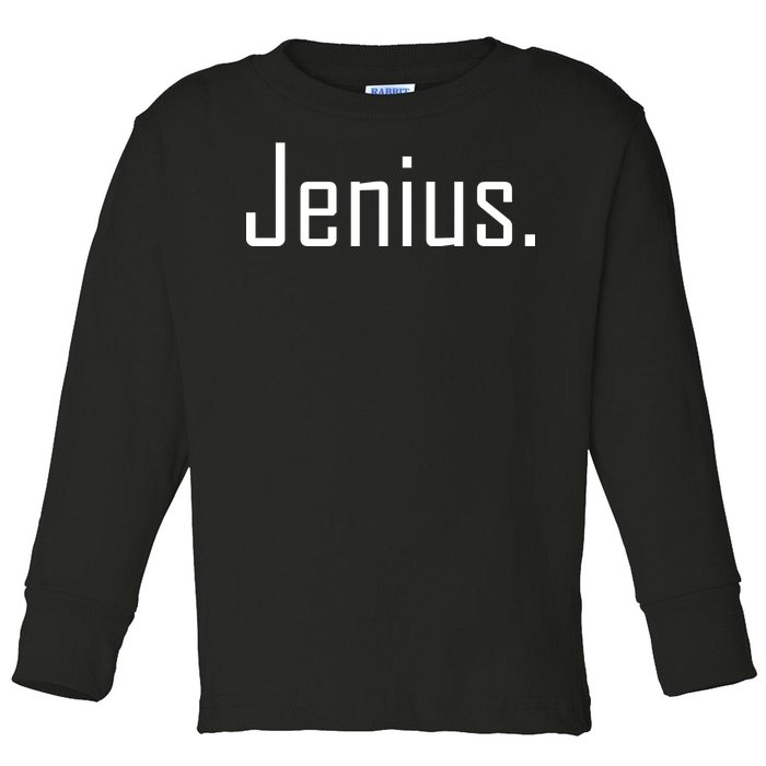 Jenius Toddler Long Sleeve Shirt