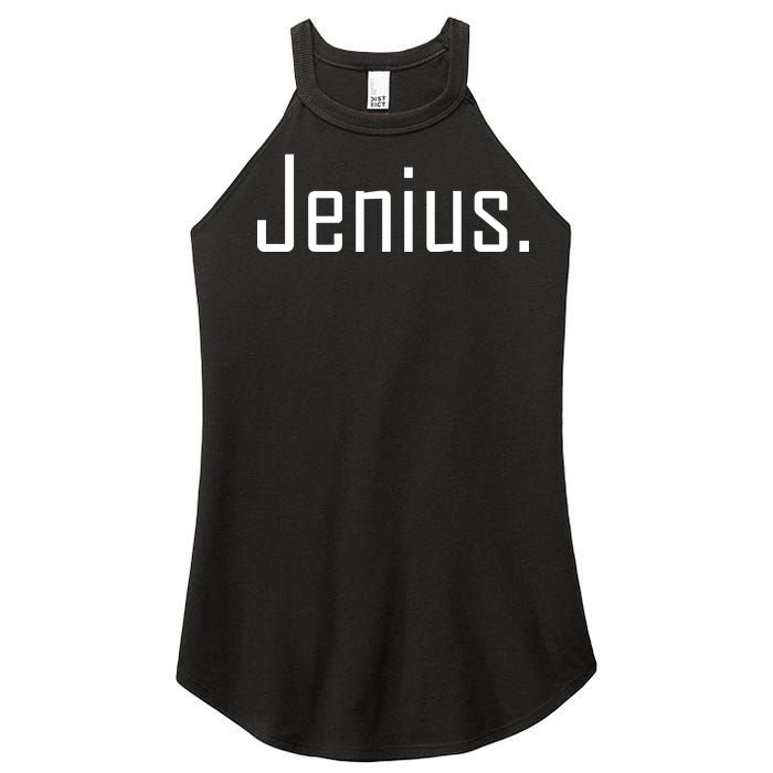 Jenius Women's Perfect Tri Rocker Tank