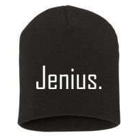 Jenius Short Acrylic Beanie