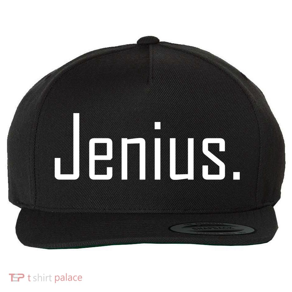 Jenius Wool Snapback Cap