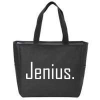 Jenius Zip Tote Bag