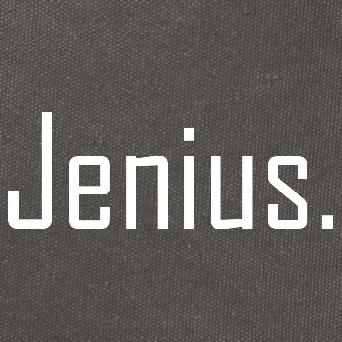 Jenius Cotton Canvas Backpack