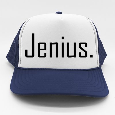 Jenius Trucker Hat