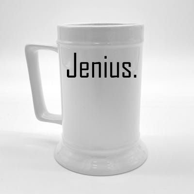 Jenius Beer Stein