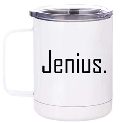 Jenius 12 oz Stainless Steel Tumbler Cup