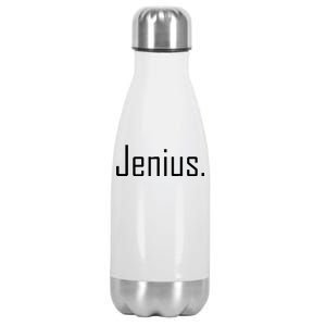 Jenius Stainless Steel Insulated Water Bottle