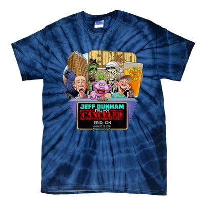 Jeff Enid Ok (2024) Tie-Dye T-Shirt