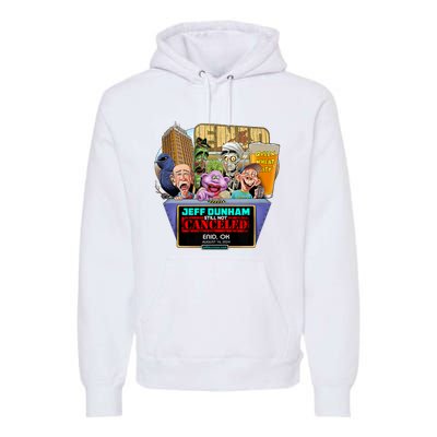 Jeff Enid Ok (2024) Premium Hoodie