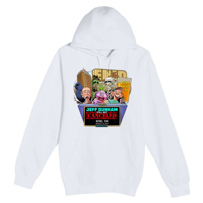 Jeff Enid Ok (2024) Premium Pullover Hoodie