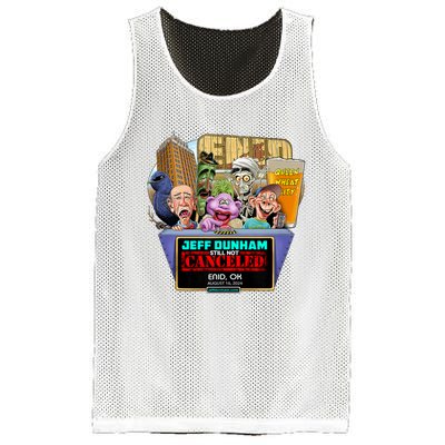 Jeff Enid Ok (2024) Mesh Reversible Basketball Jersey Tank