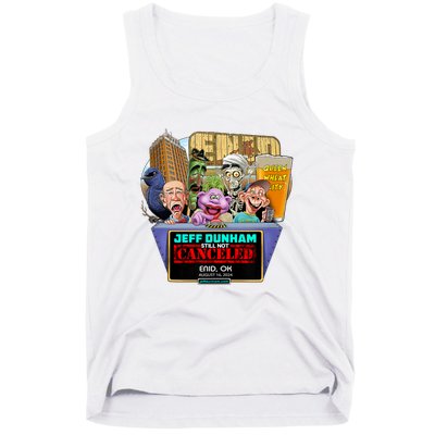 Jeff Enid Ok (2024) Tank Top