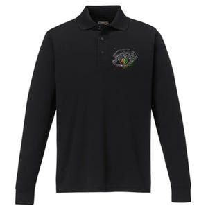 Juneteenth Eyes Rhinestone Black Wo Queen Afro Black Performance Long Sleeve Polo