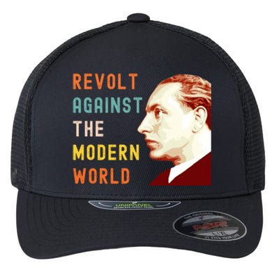 Julius Evola Revolt Against The Modern World Flexfit Unipanel Trucker Cap