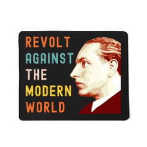 Julius Evola Revolt Against The Modern World Mousepad