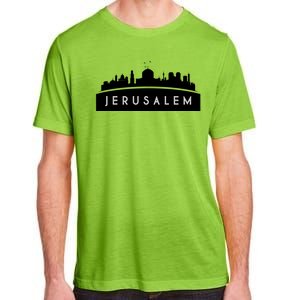 Jerusalem Skyline Adult ChromaSoft Performance T-Shirt