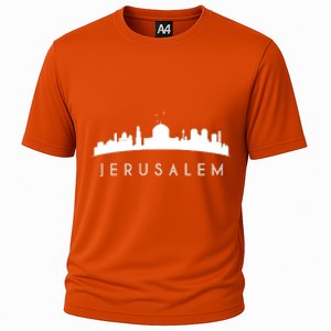 Jerusalem Skyline Cooling Performance Crew T-Shirt