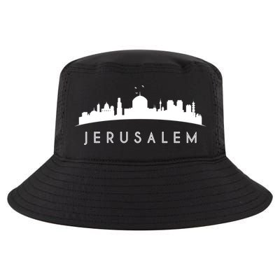 Jerusalem Skyline Cool Comfort Performance Bucket Hat