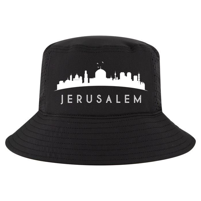 Jerusalem Skyline Cool Comfort Performance Bucket Hat