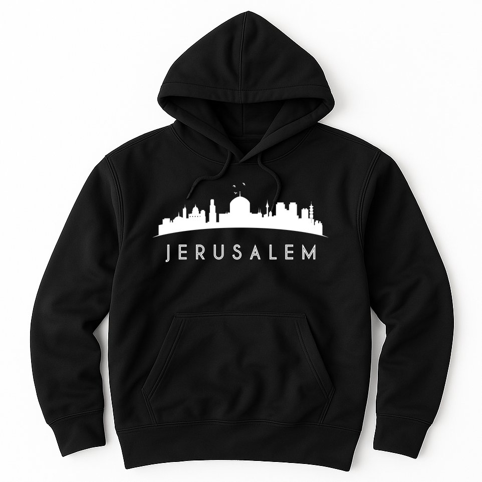 Jerusalem Skyline Hoodie
