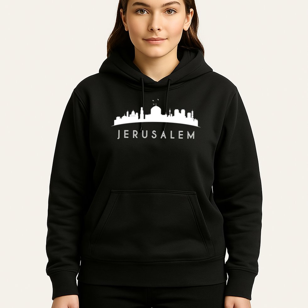 Jerusalem Skyline Hoodie