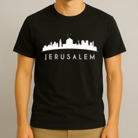 Jerusalem Skyline T-Shirt