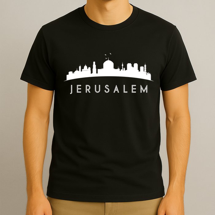 Jerusalem Skyline T-Shirt