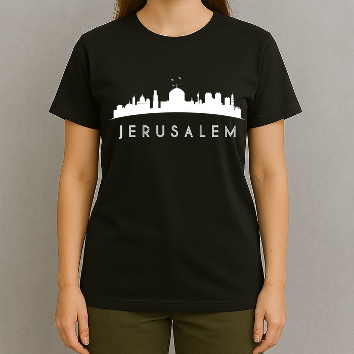 Jerusalem Skyline T-Shirt